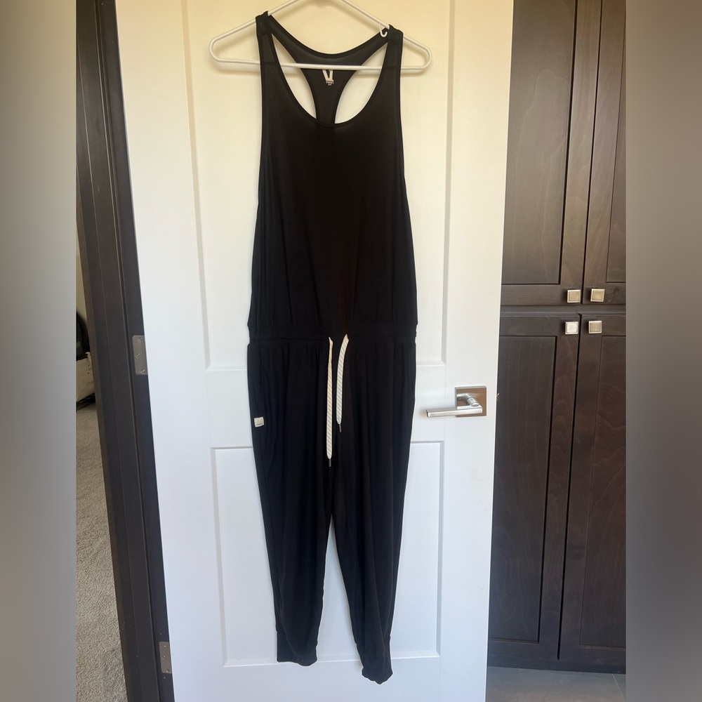 Vuori Lux Tank Jumpsuit Racerback EUC size small